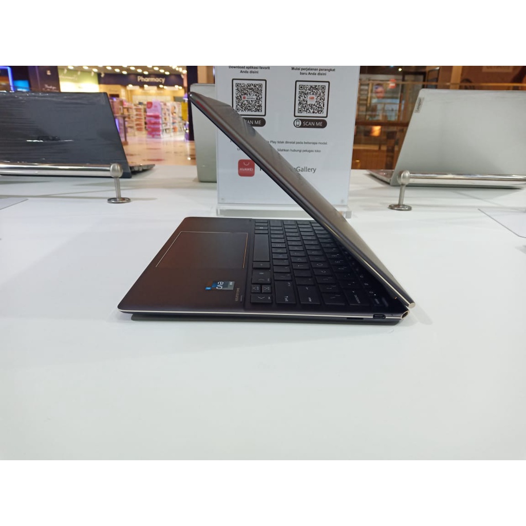 Laptop Hp Spectre X360 2in1 Intel Evo i7 Gen12 1255U RAM 16GB SSD 1TB 3K2K IPS Touch Windows 11 Original Terlaris