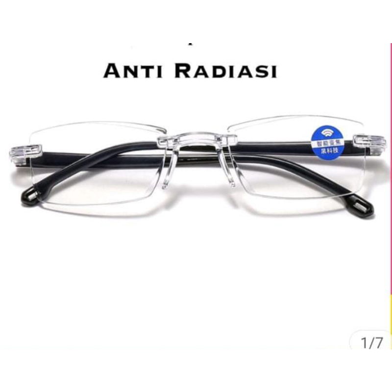 Kacamata baca plus, untuk pria&wanita, Anti gores, Anti pecah