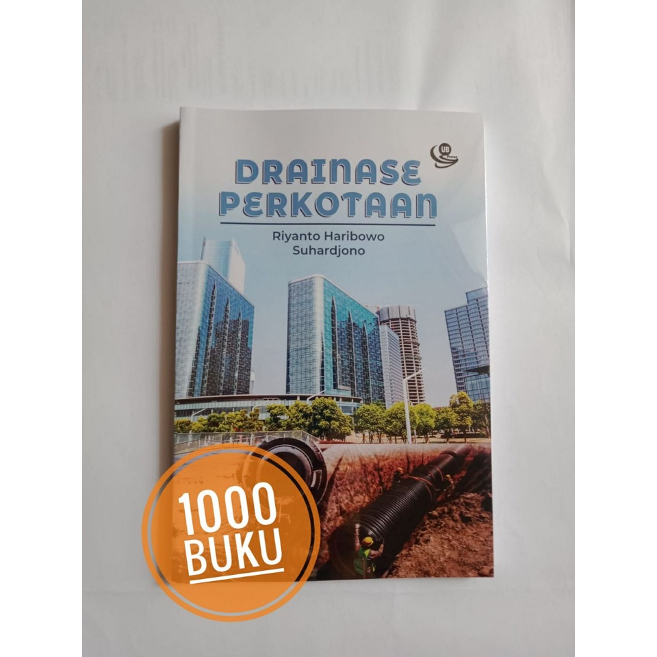 Jual Buku Teknik Sipil Drainase Perkotaan | Shopee Indonesia