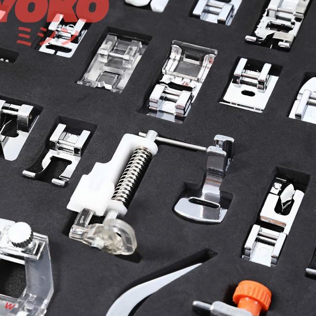 Sepatu Set 32 Pcs Set Mesin Jahit Portable