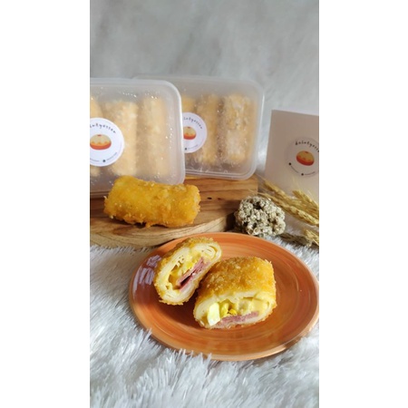 Jual Risol Mayo Smoked Beef Telur Keju Premium Frozen Shopee Indonesia