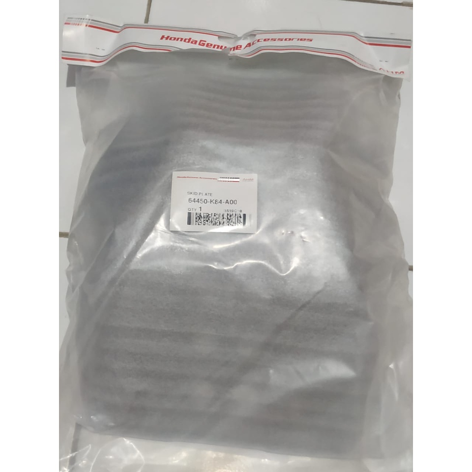 Skid Plate (Pelindung Mesin) Original Honda CRF 150 L