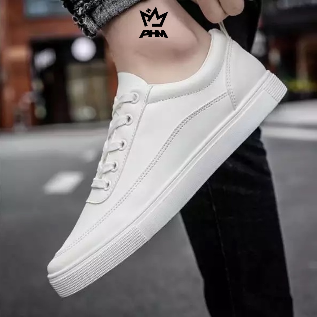 PHM Shoes [COD] Obe Sepatu Sneakers Pria Olahraga Sport Shoes Casual