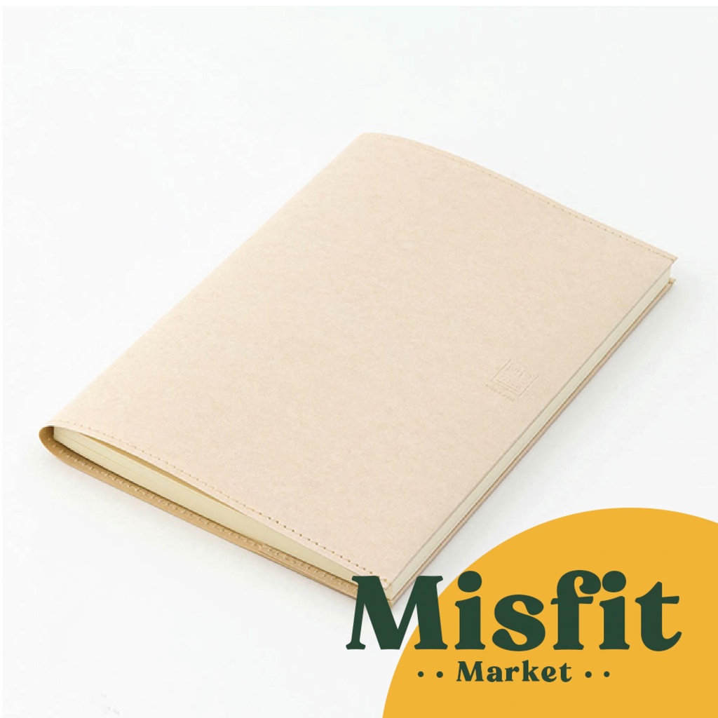 

MIDORI MD Notebook Note Cover A5 A6 B6 PVC Sampul Buku Journal