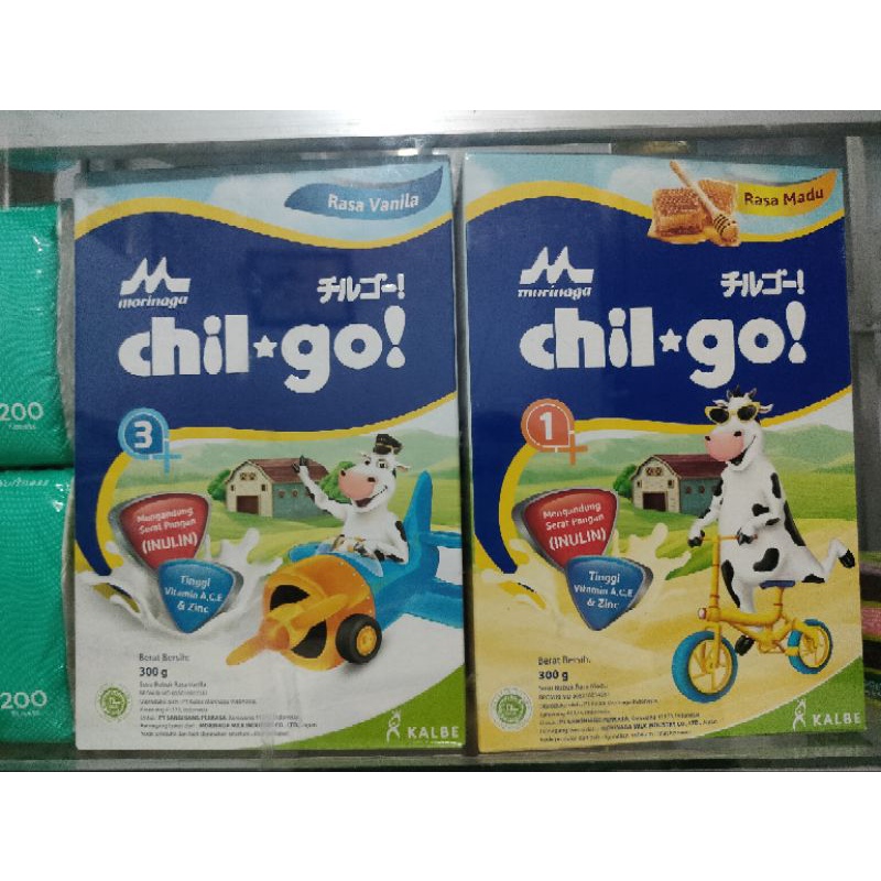 

MORINAGA CHIL-GO 3+ MADU SUSU PERTUMBUHAN ANAK