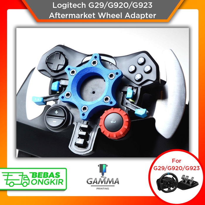 Logitech G29 G920 G923 G27 Adaptor Aftermarket Wheel Stir Racing HUB