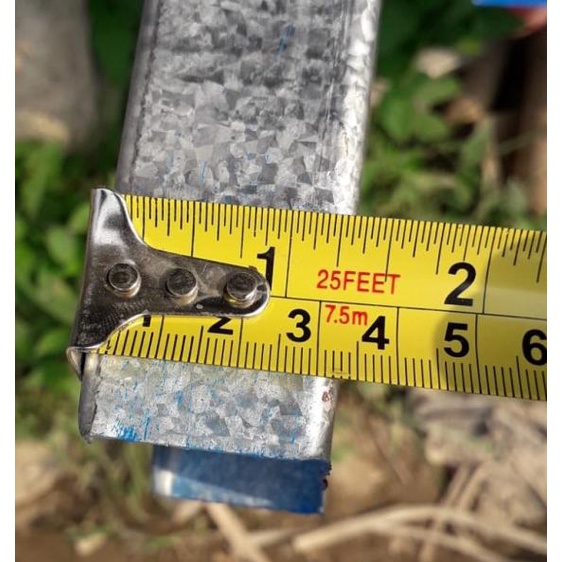 Baja ringan canal c 75 tebal / balok baja