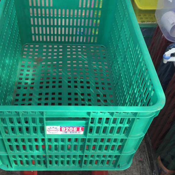 

Box Container 9206 L Atari Green Leaf Mirip Keranjang Hanata 2003