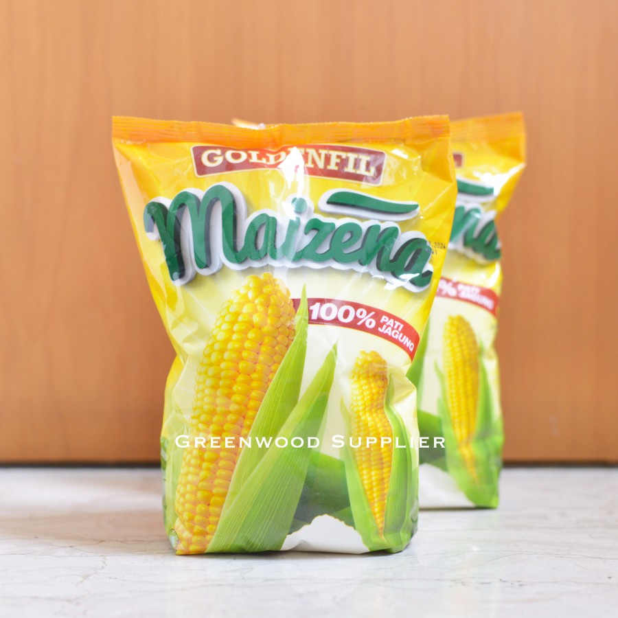 

Goldenfil Tepung Maizena / Corn Starch - 1KG