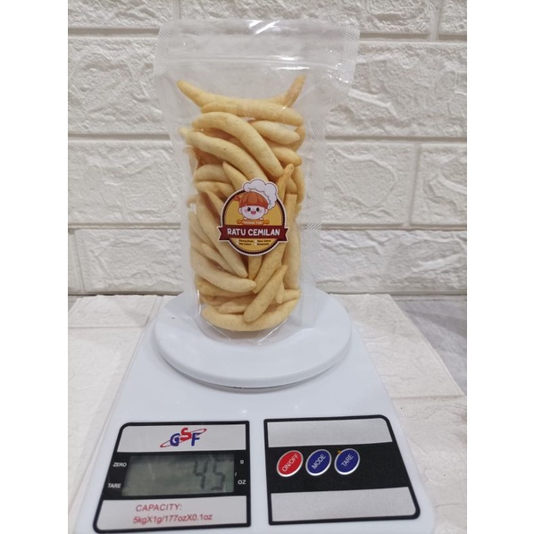 

telur gabus kemasan standing pouch 40gr #cemilan #telurgabus #keripik