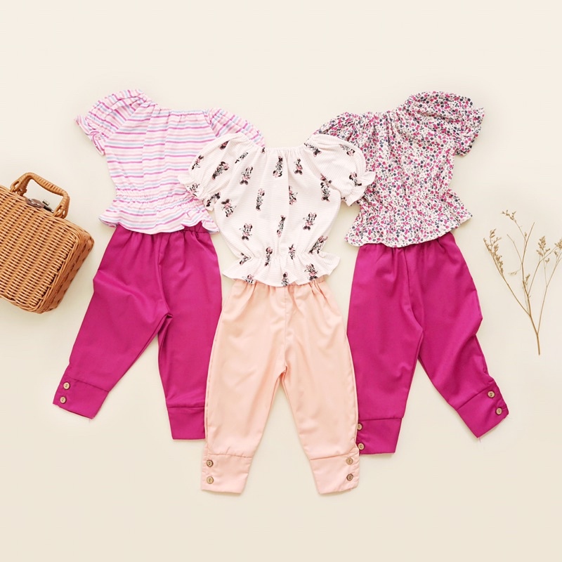 RACHIDKIDS / SETELAN ANAK CEWEK / ALUNA SET