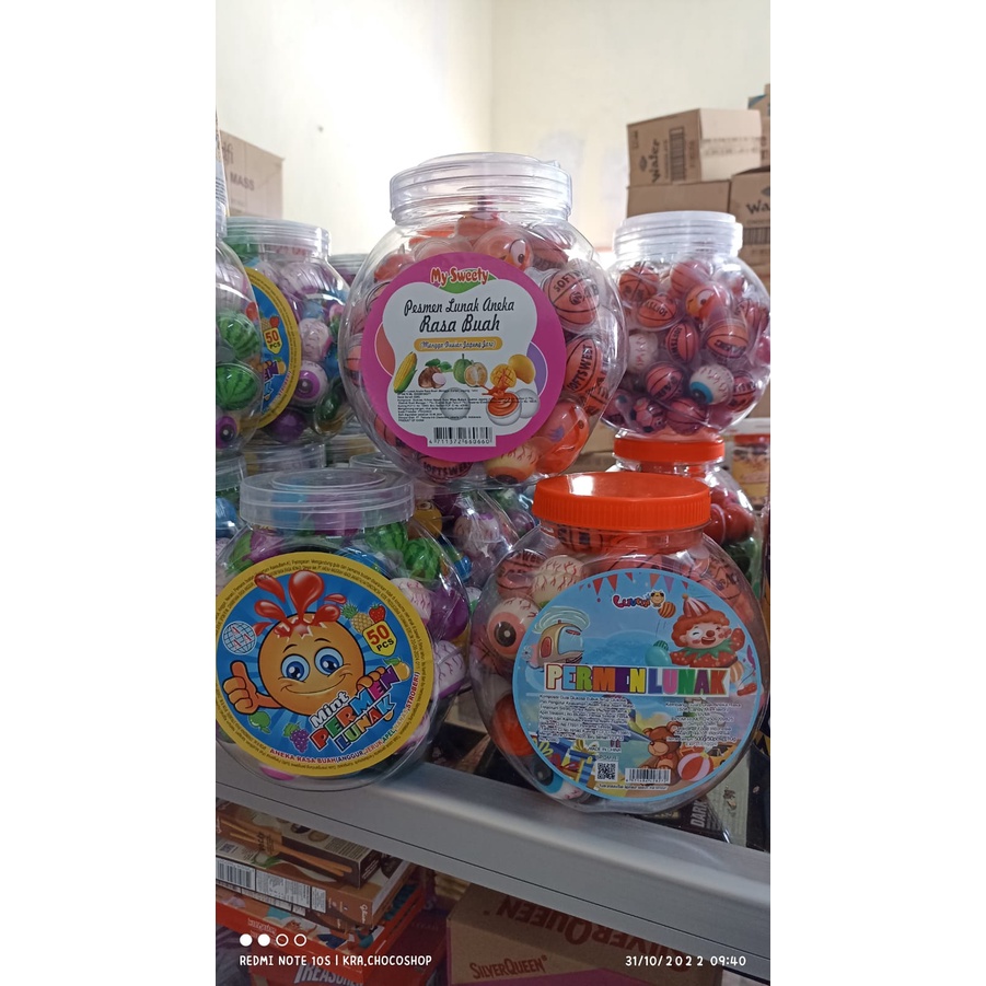 

SALE Permen LUNAK Viral isi 50pcs