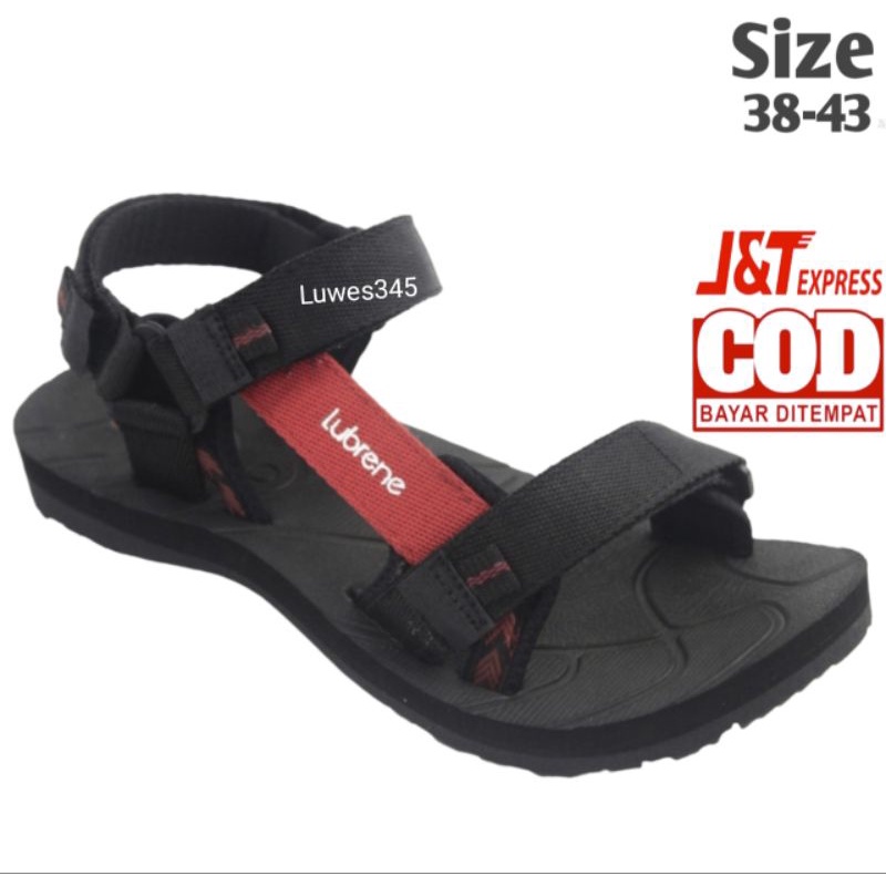 Sandal Gunung Pria Lubrene valentino