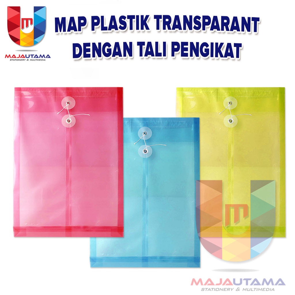 

MAP PLASTIK TALI