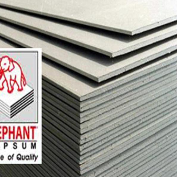 Gypsum Elephant / Gipsum Elephant 9mm / Gypsum Board / Papan Gipsum