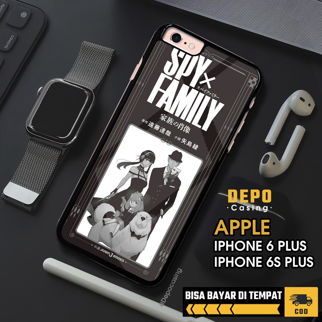 Case Iphone 6 Plus 6S Plus Casing Hp Iphone 6 Plus 6S Plus Glossy Case Depo Casing [SPXF] Casing Hp 