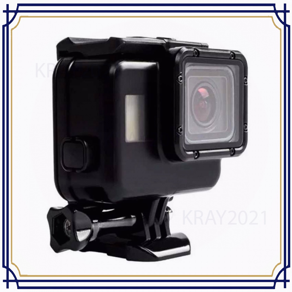 Touchscreen Waterproof Case 60m for GoPro Hero 5/6/7