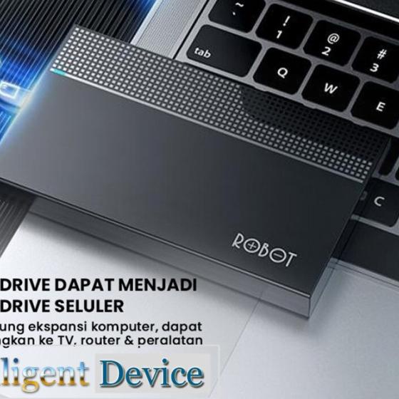 ROBOT 2.5 inch USB 3.0 SATA HDD Enclosure Casing Hard Disk