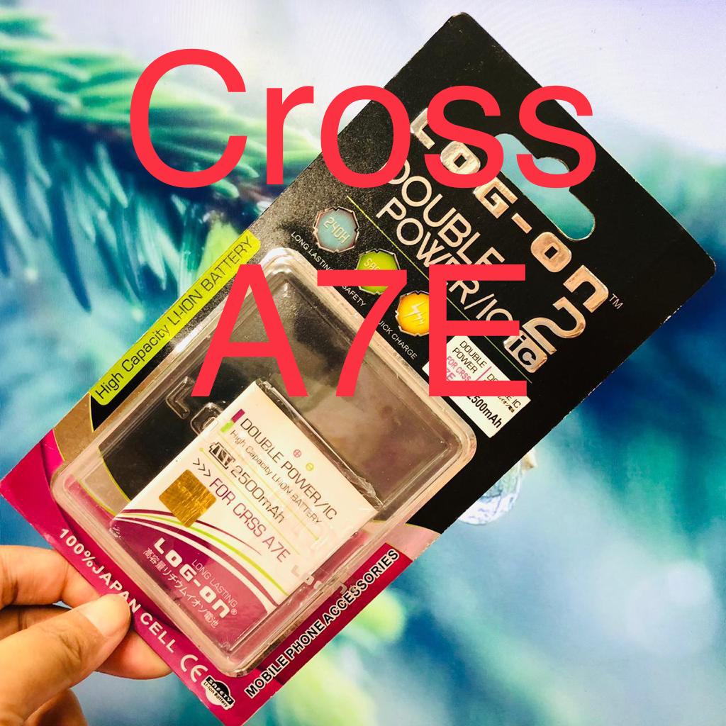 BATT BATERAI LOG ON CROSS A7E/ CROSS A7F/ CROSS A10Q/ CROSS A12B/ CROSS A74F/ CROSS J4B/ CROSS  L3C/ CROSS A5A/ CROSS A5B/ CROSS A5C/ CROSS A5K/ CROSS A5P/ CROSS A6T/ CROSS A7A/ CROSS A7B/ CROSS A7D/ CROSS A7F/ CROSS A7K/ CROSS A7N/ CROSS A7R/ CROSS A7S