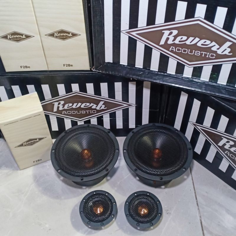 Speaker 2 Way Fullrange Reverb Acoustic