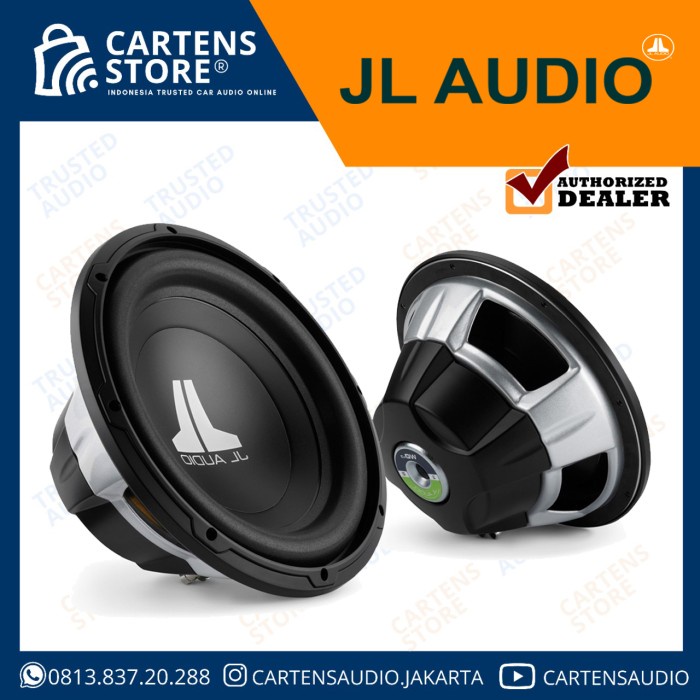 Subwoofer 12" JL Audio 12W0V3-4 by Cartens-Store.Com