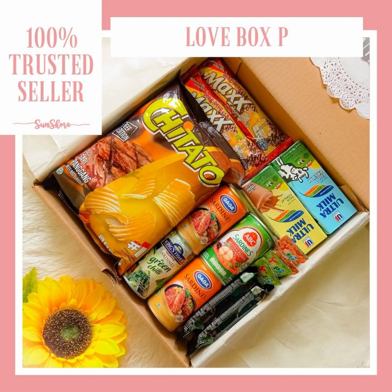 

LoveBox P || SnackBox || by Keranjang Gift