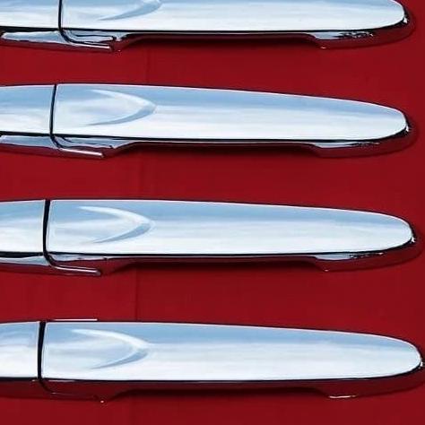 Cover handle pintu chrome Mobil Calya Sigra