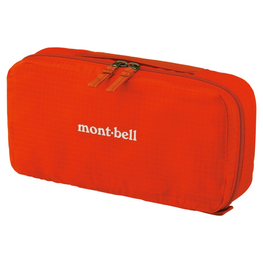 Alat Perlengkapan Mandi Camping Toiletries Montbell Travel Kit Pack M