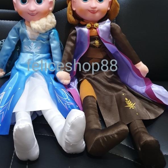 boneka frozen elsa dan anna import - elsa