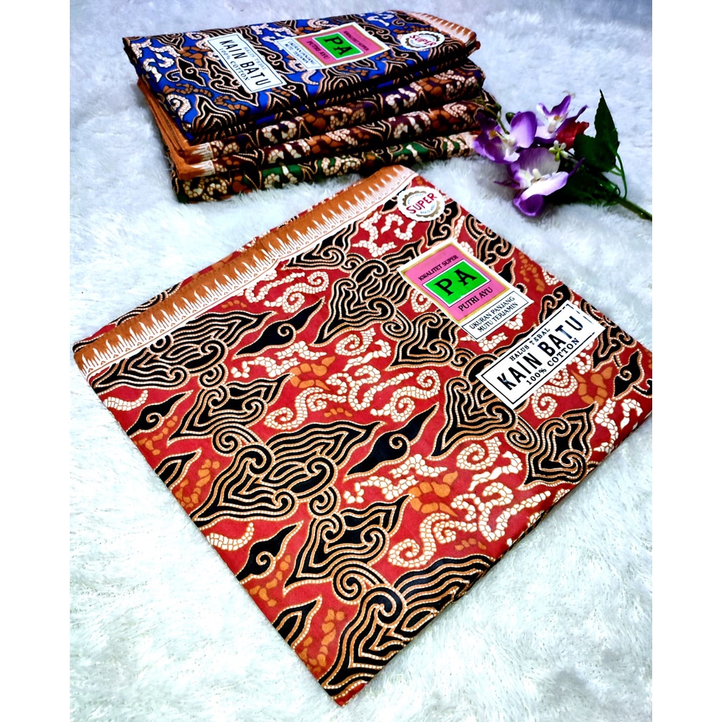 KAIN PANJANG BATIK  / JARIK BATIK HALUS / KAIN SAMPING MURA/ JARIK PANJANG