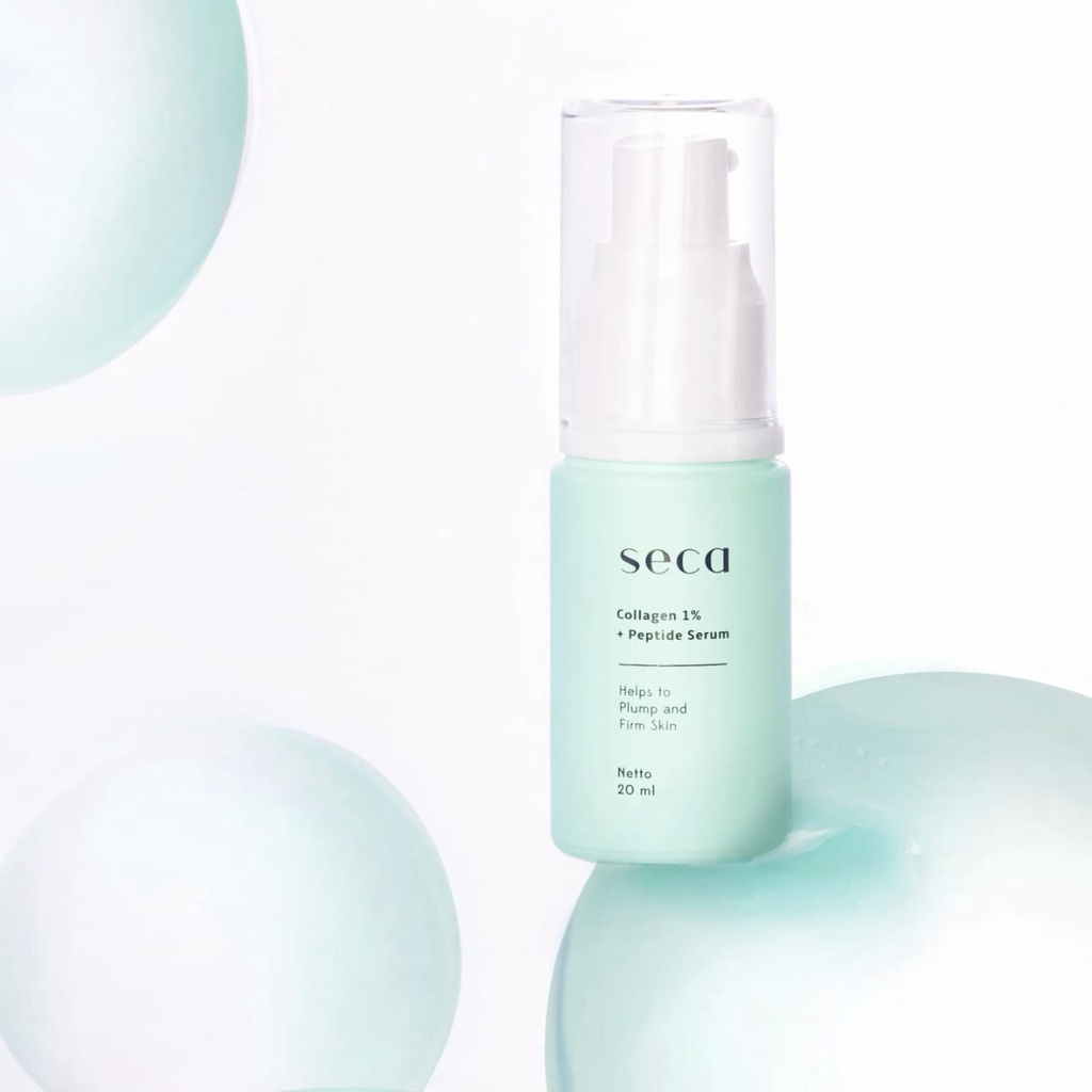 SECA ANTI AGING COLLAGEN 1% + PEPTIDE SERUM [BPOM]