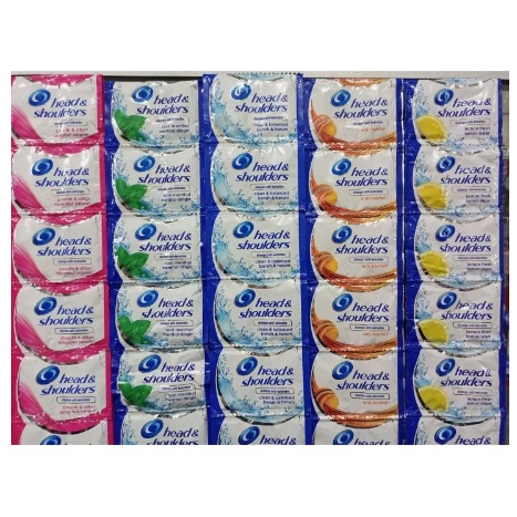 SHAMPOO RAMBUT SACHET 1PCS