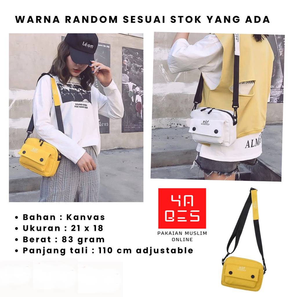 Tas Selempang Wanita Model Korea Import Remaja Pakaian Wanita Online