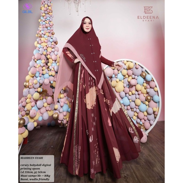 MAHREEN SYARI ori by QILBIL