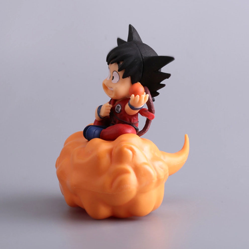 Mainan Action Figure Model Kartun Anime Dragon Ball Z Son Goku Monkey King Kawaii Untuk Hadiah Anak