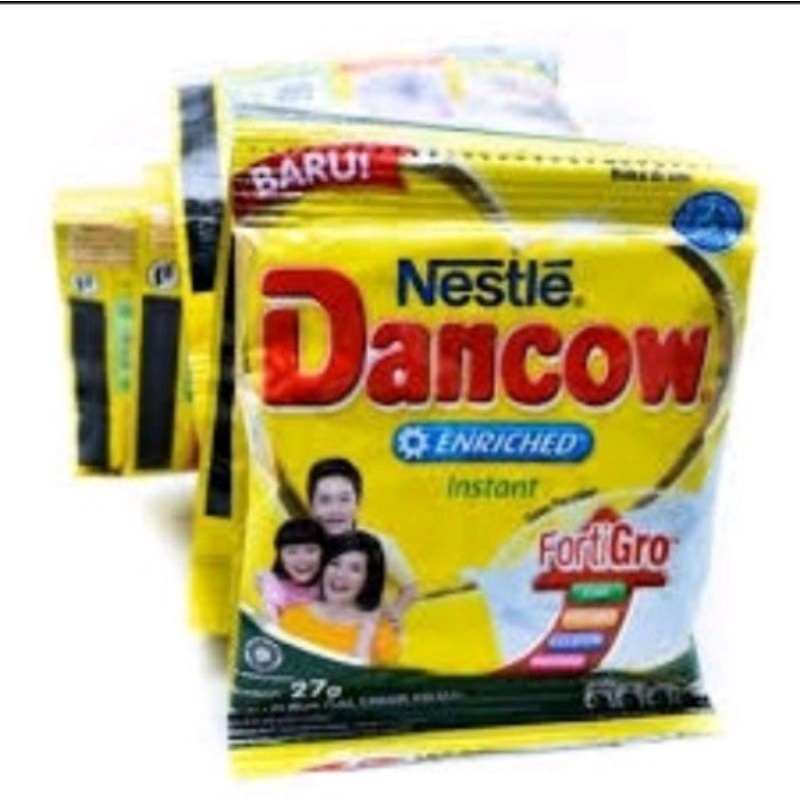 

Dancow Fortigrow sachet Renteng (isi 10 sachet)