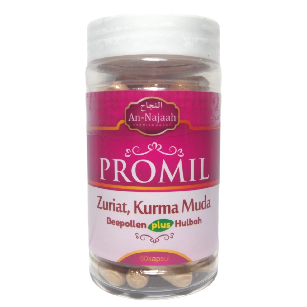 Kapsul Buah Zuriyat Plus | Penyubur Pria WANITA ( pROMIL ) free 1 tes pack