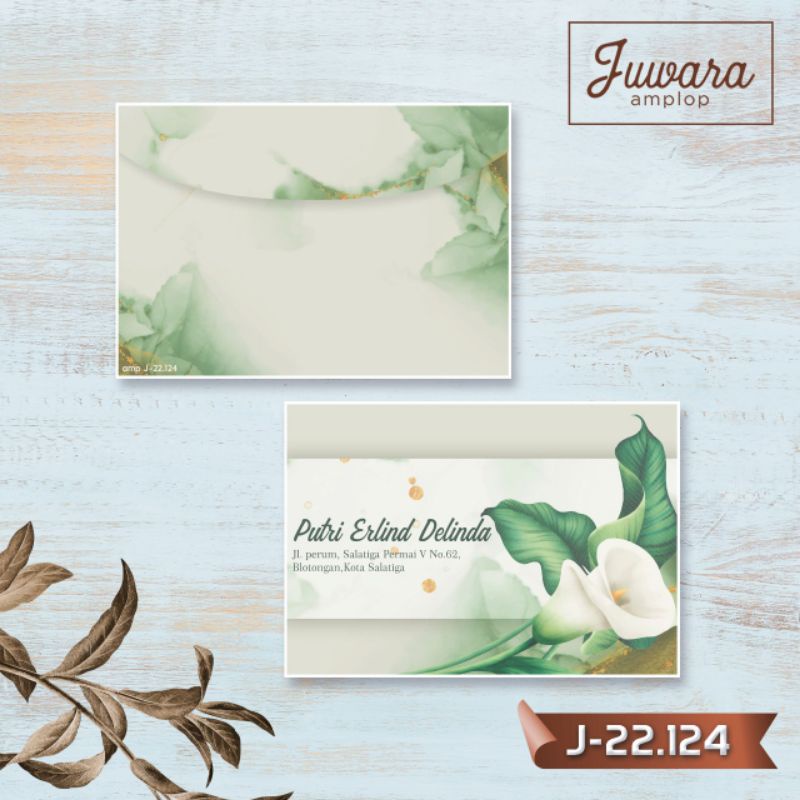 

Amplop TERBARU Seri JUWARA 22.124 Envelope Modern