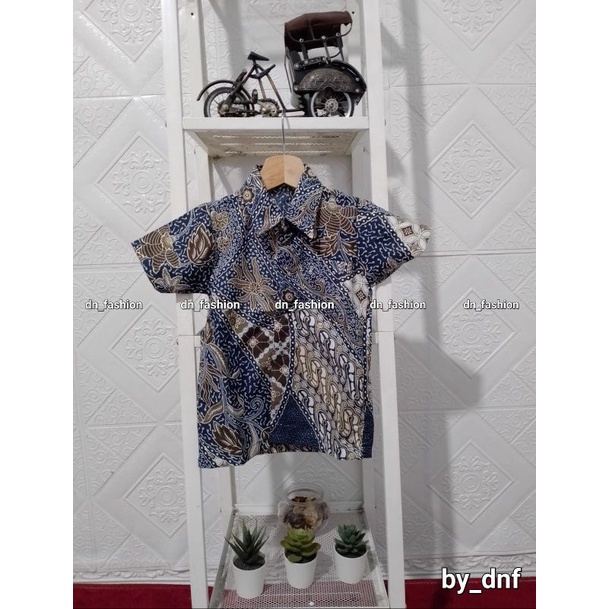 COD//BATIK//BATIK ANAK WARNA NAVY//KEMEJA BATIK ANAK//BATIK COUPLE//KEMEJA BATIK ANAK MODEREN//TERLARIS