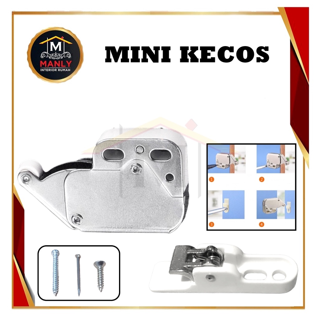 Catches Minilach Push Touch To Open Minilact Gajah Keces Mini Pencet