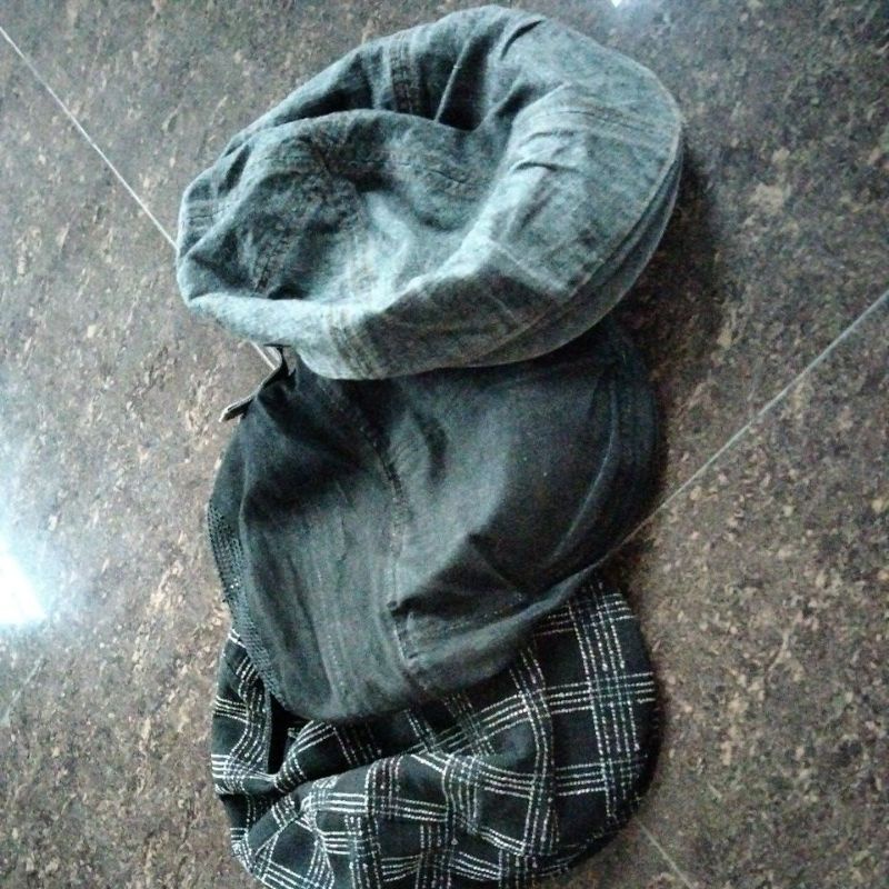 topi pelukis/copet second