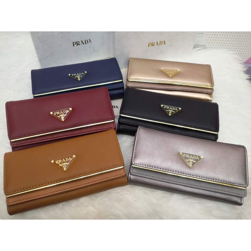 BEST SELLER dompet p*d lipat panjang free box