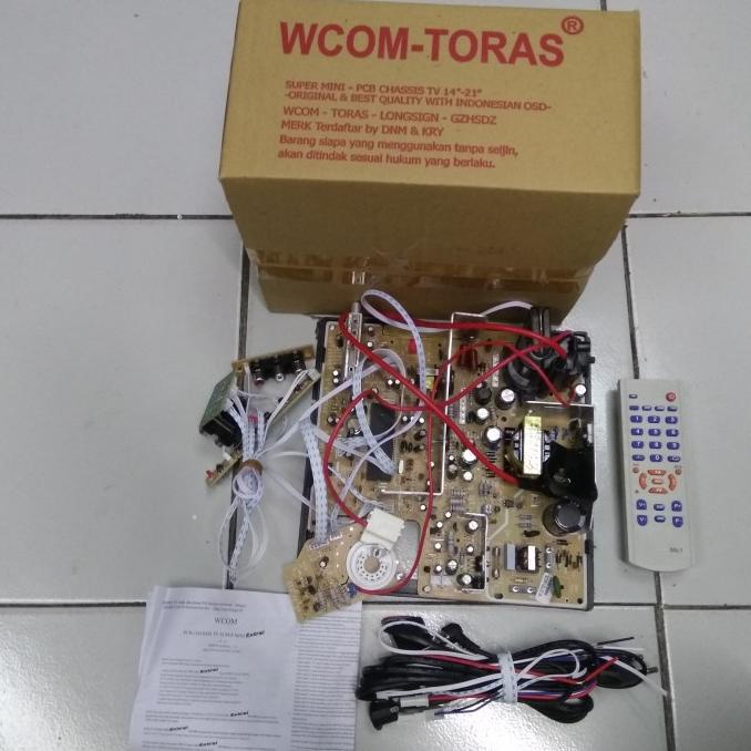 MESIN TV 14-21 TABUNG WCOM-TORAS
