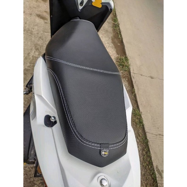 COVER KULIT JOK HONDA VARIO BEAT SCOOPY BAHAN MBTECH MOTIF XRIDE/SARUNG JOK MBTECH VARIO BEAT MOTIF 