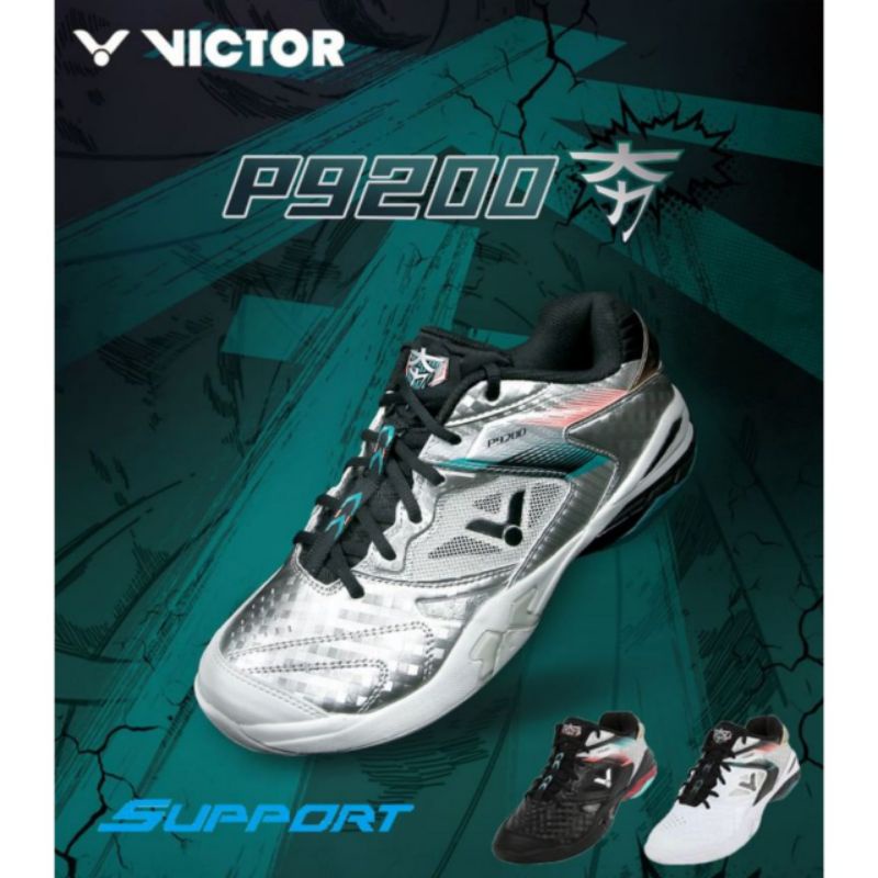 SEPATU BADMINTON VICTOR P 9200 HANG SEPATU VICTOR P9200 HANG