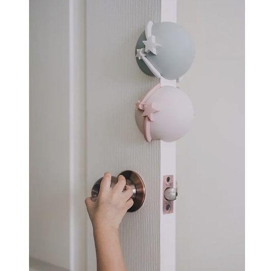 Mellow Planet Door Stopper - Penahan Pintu Silicone Silikon Pengaman Kamar Anak Bayi Karet Pengganjal Ganjal Stop