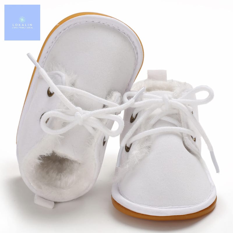 Sepatu Bayi Laki-Laki Boots SR-Prewalker Perempuan 0-14 Bulan