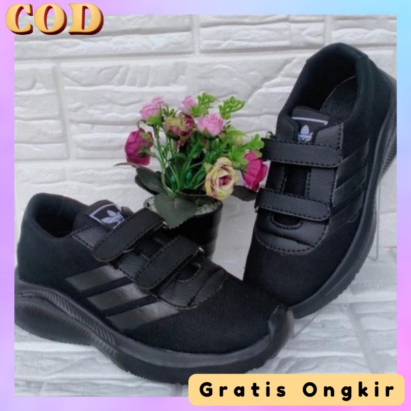 Septu Junior Sneaker Sklh Kekinian Soepatu Ank Sport Spatu Sekolah Import Premium Sneakers Ringan Se