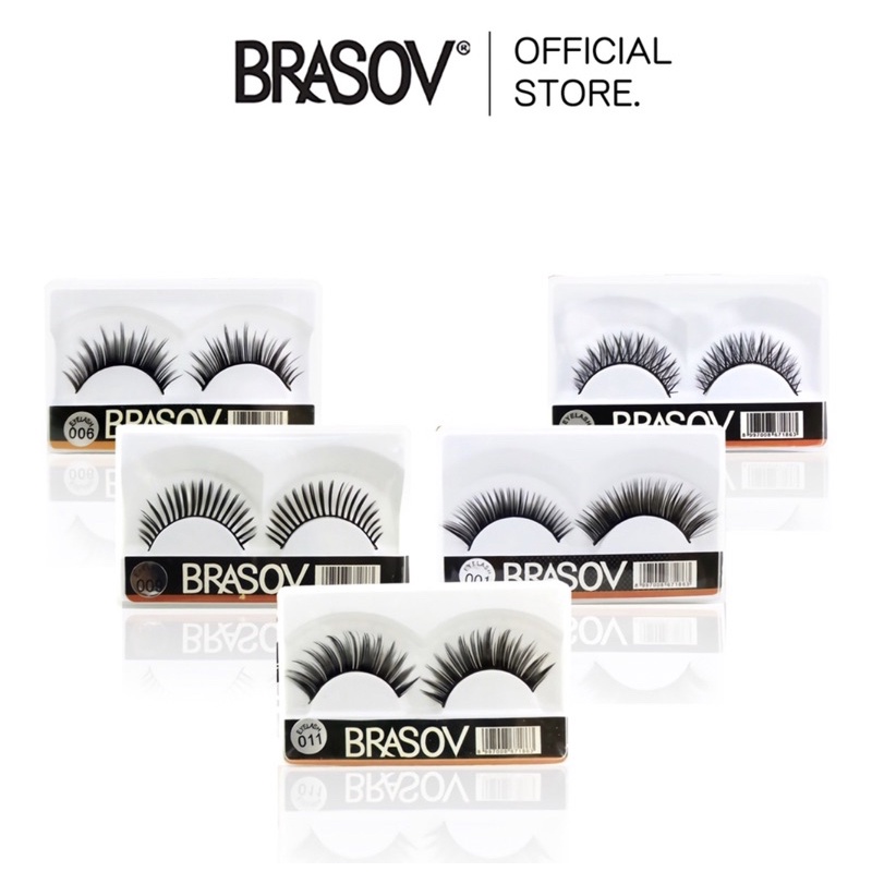 Brasov Bulu Mata Palsu Eyelashes 1pasang