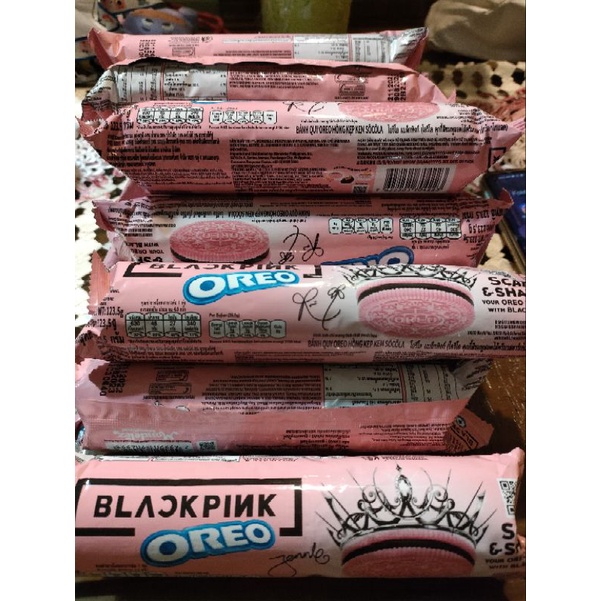 

OREO BLACKPINK NO CARD ORIGINAL READY STOCK LANGKA